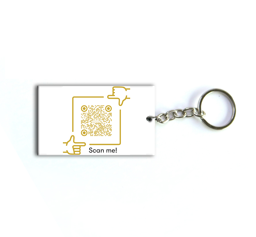 Bible in a Year Keychain thumbnail 2